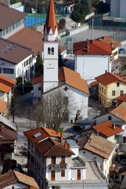 400 let cerkve sv. Lucije na Mostu na Soči