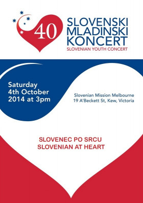 Naslovnica 40. slovenskega mladinskega koncerta