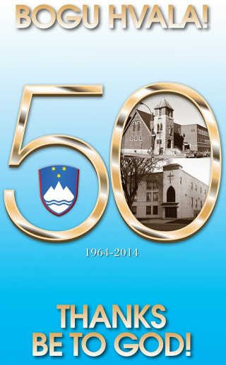 50 let slovenske župnije v Montrealu