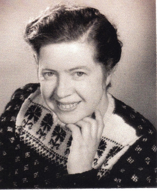 Olga Agier v mlajših letih