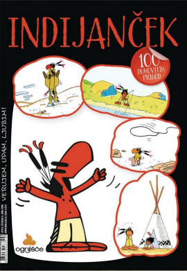 Nova revija, strip Indijanček