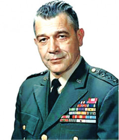 Slovenski ameriški general Ferdinand Chesarek