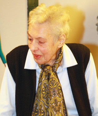 Dragica Toter iz Stockholma je praznovala 91 let rojstva