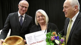Tischlerjeva nagrada Lenčki Kupper