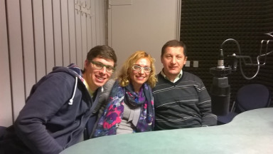 Jan Giacomelli, Mojca Giacomelli in Janez Cerkovnik