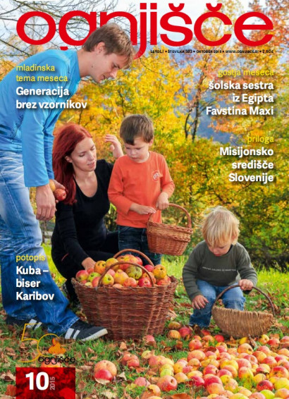 Ognjišče oktober 2015 naslovnica