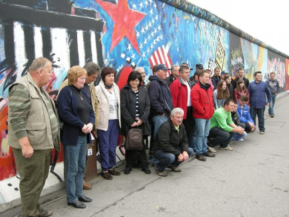 Ob berlinskem zidu