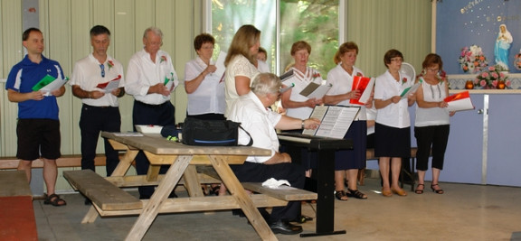 Pevski zbor je polepšal praznovanje Slovenskega dne