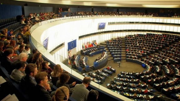 Spremljanje zasedanja EP
