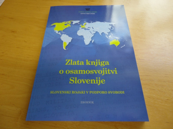 Zbornik Zlata knjiga o osamosvojitvi Slovenije