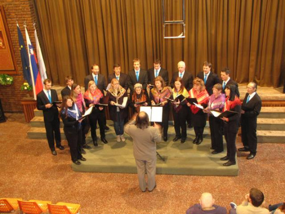 Slovenski pevski zbor v Mendozi