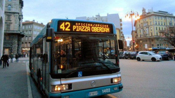 Tržaški mestni avtobus
