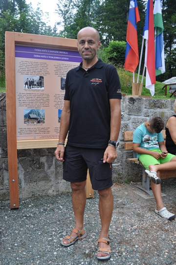Alpinist Radek Jaroš