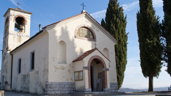 Cerkev sv. Mavra v Štmavru pri Gorici