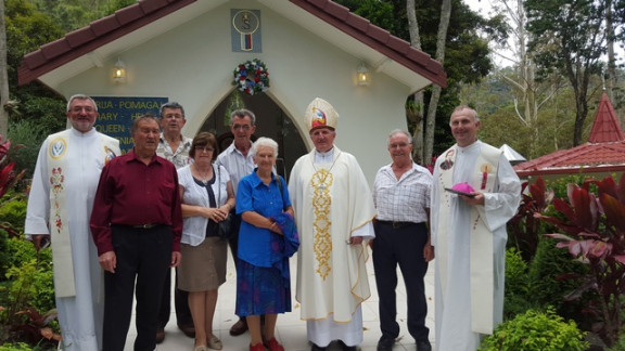 Nadškof Zore se je srečal z rojaki v Queenslandu