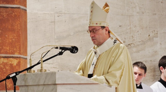 Praznovanje 10. obletnice celjske škofije