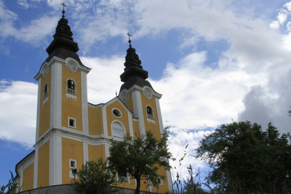 Cerkev sv. Križa na Gori Oljki