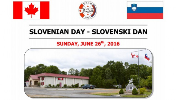Slovenski dan 2016 bo pri društvu Bled