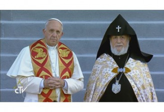 Papež s Karekinom II.