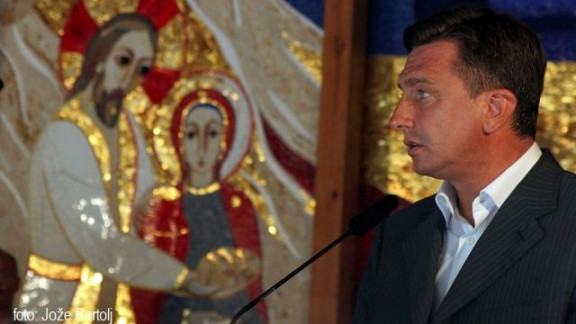 Premier Borut Pahor v Kočevskem rogu