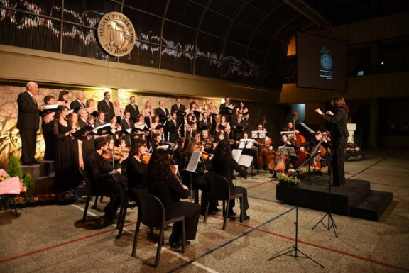 Koncert ob obletnici zbora San Justo