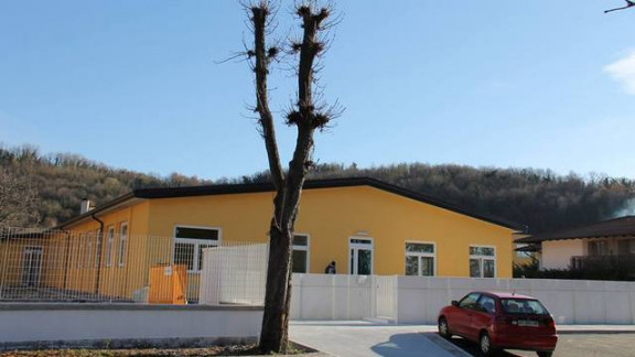 Obnovljena šola v Špetru