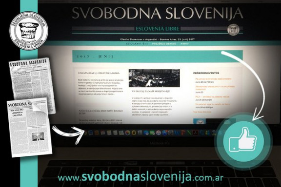 Svobodna Slovenija od zdaj na spletu