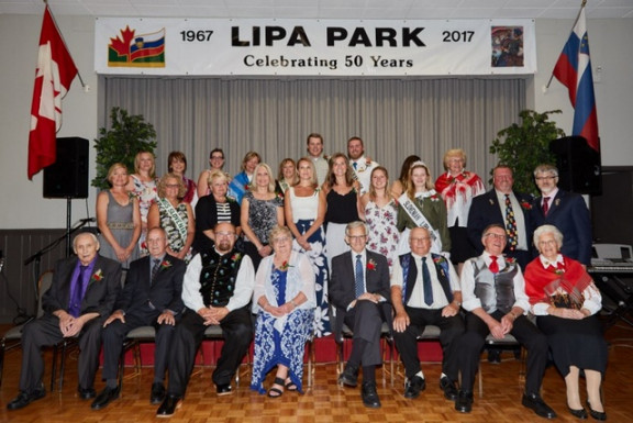 Lipa park praznoval 50-letnico