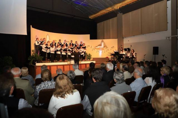 Koncert ob 70-letnici zbora