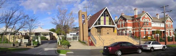 Versko središče v Kewju, Melbourne, Avstralija
