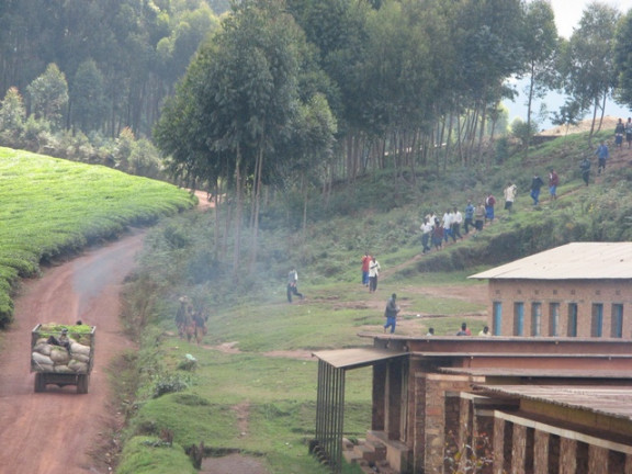 Burundi, podeželje