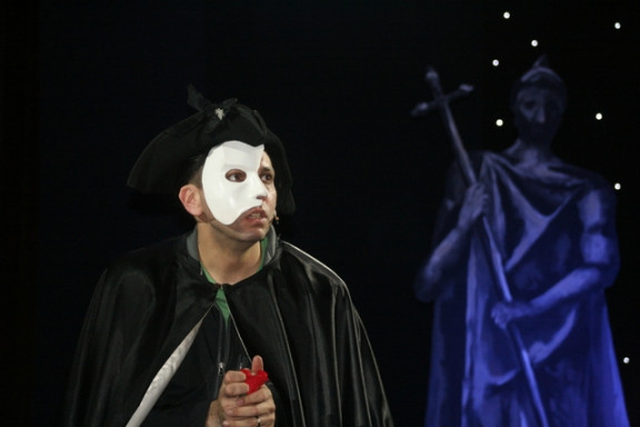 Fantom iz opere na odru Slomškovega doma