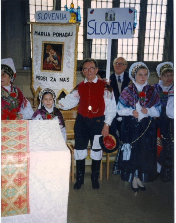 Takole smo se Slovenci udeleževali mednarodnih maš v stolnici Sv. Jurija v londonski nadškofiji Southwark