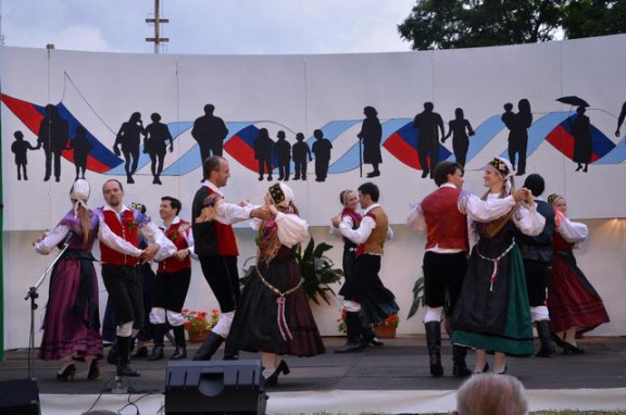 Gorenjski ples Slovenske vasi