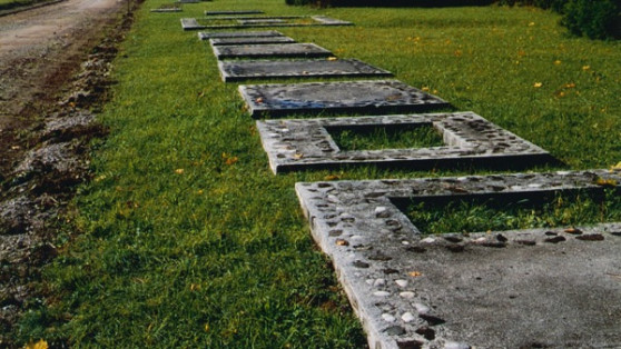 Rimska cesta pri nekropoli v Šempetru; foto: TD Šempeter