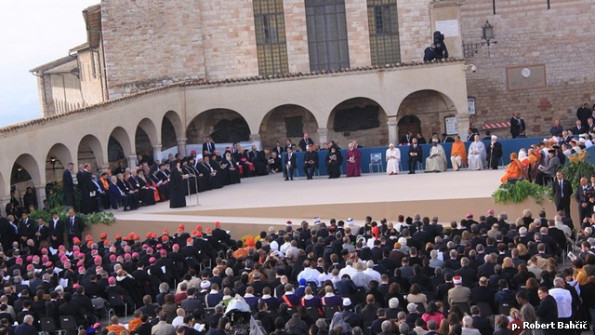 Srečanje v Assisiju
