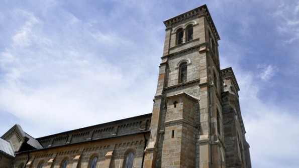 Svetišče na La Salletu se nahaja na višini 1800 metrov