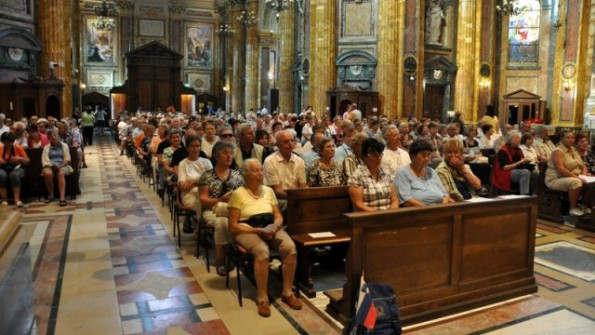 Sveta maša pri Mariji Pomočnici v Torinu