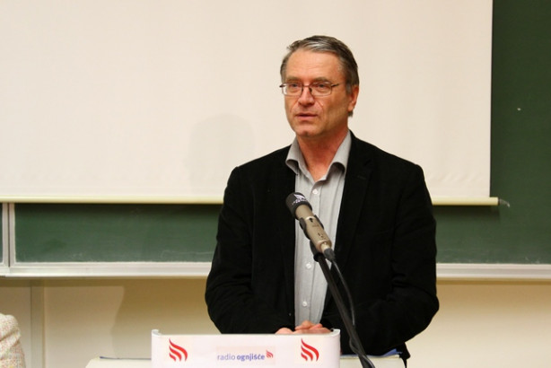 Biolog Peter Skoberne