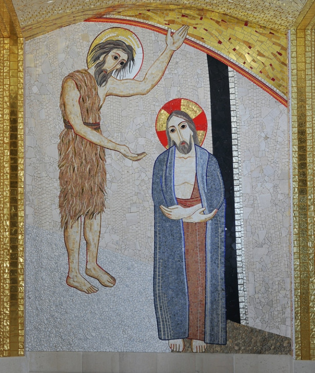 Jagnje božje - Kripta v cerkvi svetega Pija iz Pietrelcine