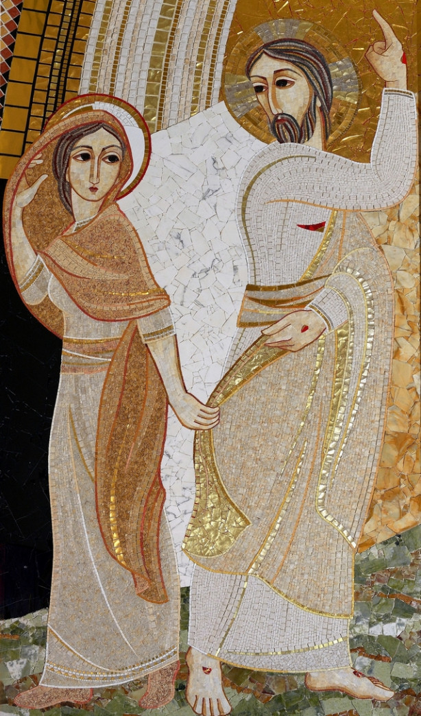 Marija Magdalena - Cerkev Svetega Primoža in Felicijana v Vrhpolju