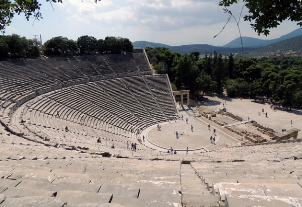 grško gledališče Epidaurus