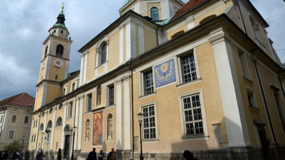 Ljubljanska stolnica sv. Nikolaja