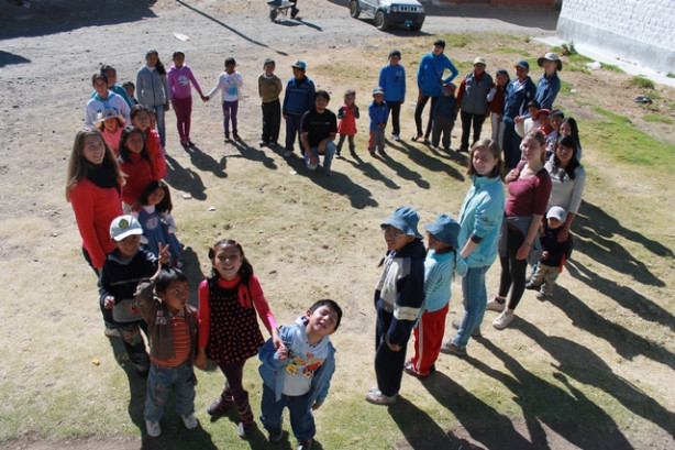Srce vsake dežele so otroci, tudi v Peruju