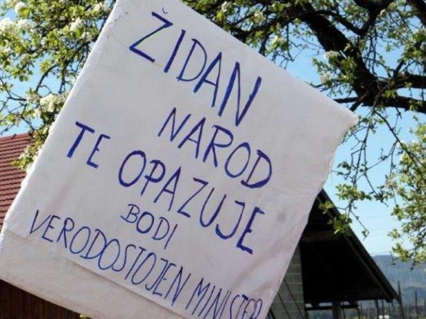 Protest CI Braslovče in CI Šmartno ob Paki (foto: Tone Tavčer)