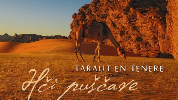 Prva knjiga o Tuaregih v slovenščini