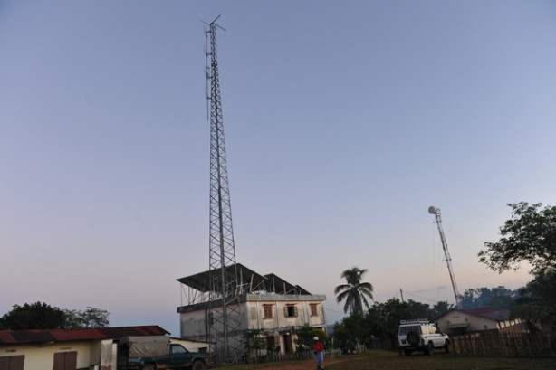 Antenski stolp - Radio Rakama