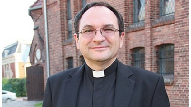P. Andrzej Majewski S.J., direktor programov radia Vatikan 