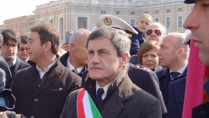 Rimski župan Gianni Alemanno