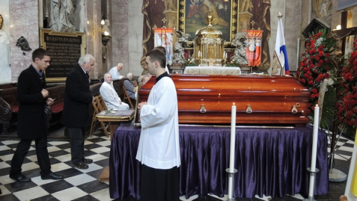 Krsta škofa Gregorija Rožmana